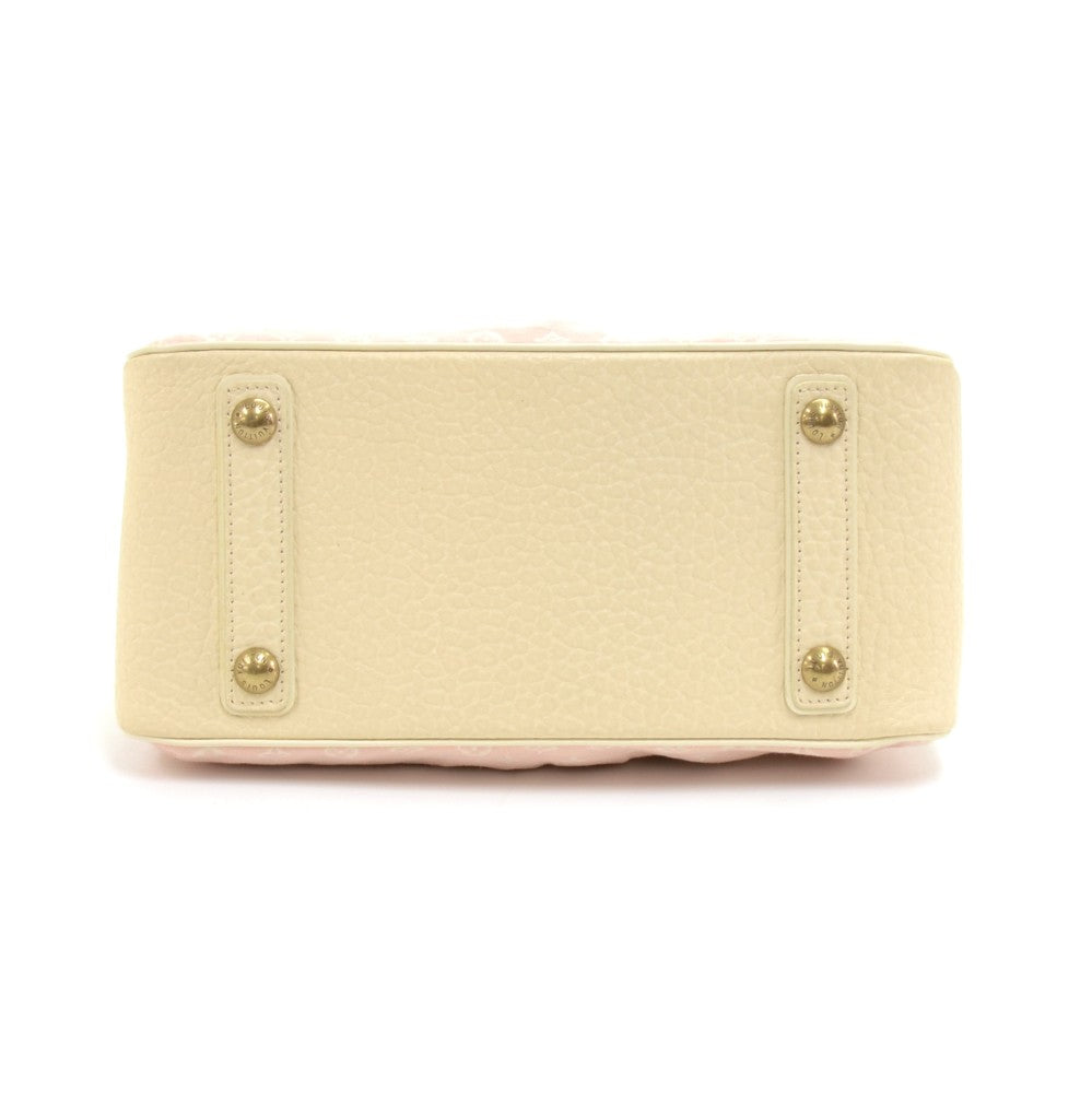 trapeze pm mini monogram canvas handbag