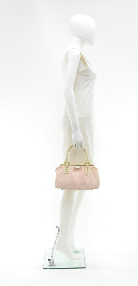 trapeze pm mini monogram canvas handbag