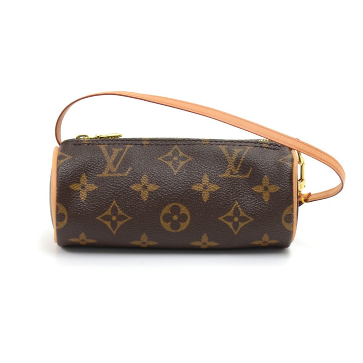 pochette papillon monogram canvas handbag