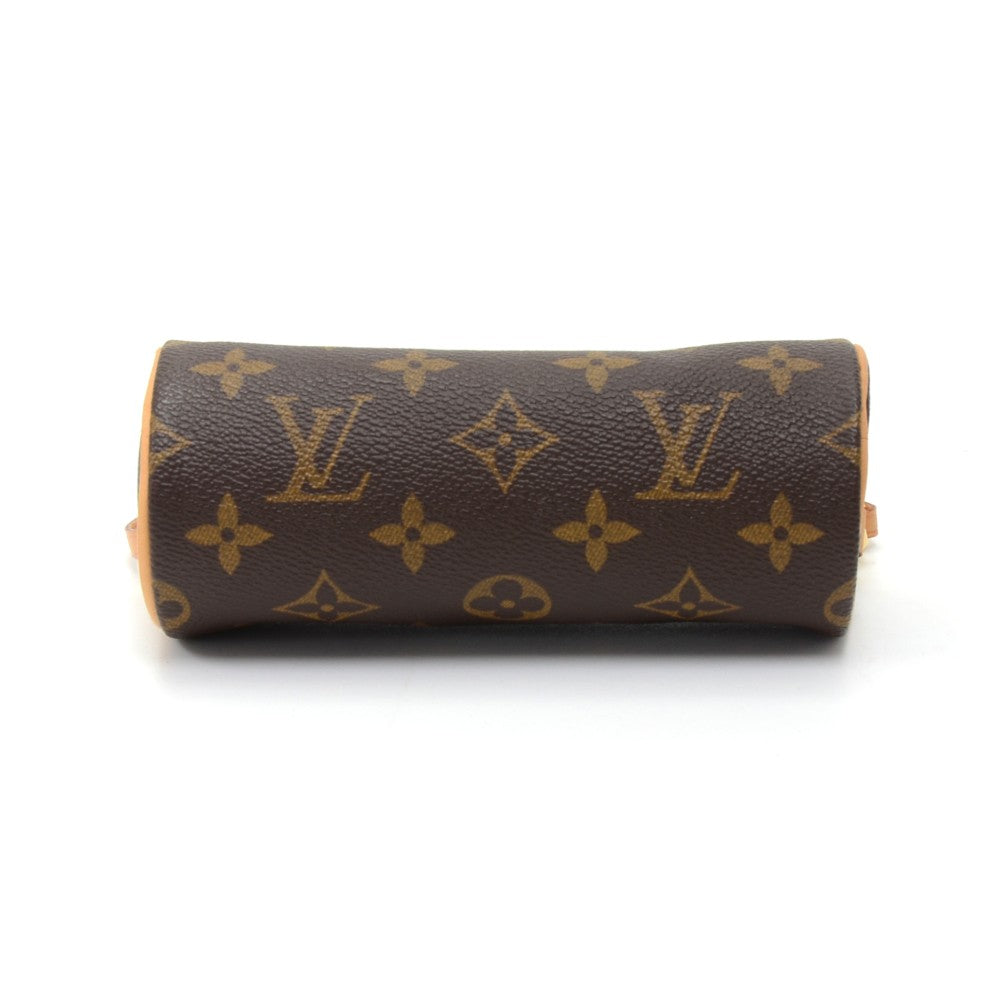 pochette papillon monogram canvas handbag