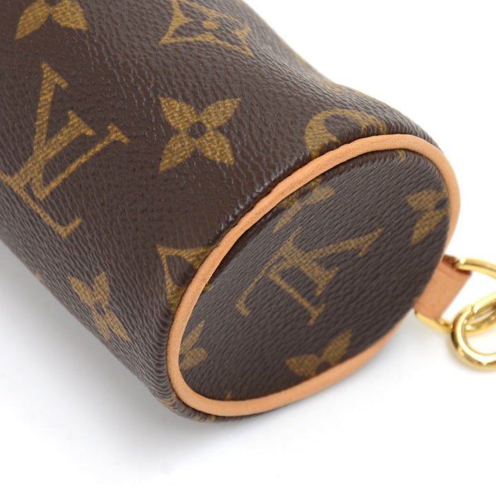 pochette papillon monogram canvas handbag