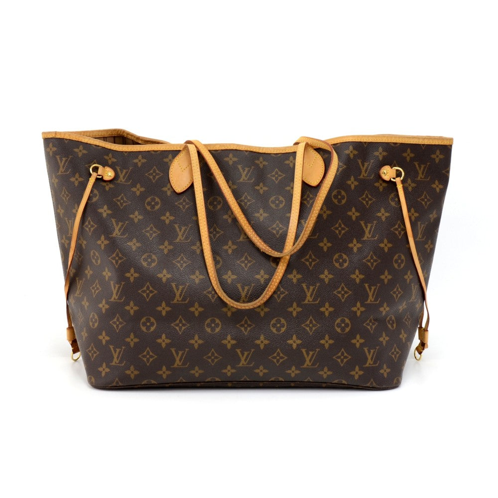 neverfull gm monogram canvas shoulder bag