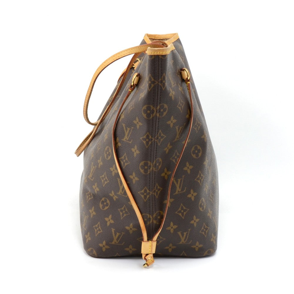 neverfull gm monogram canvas shoulder bag