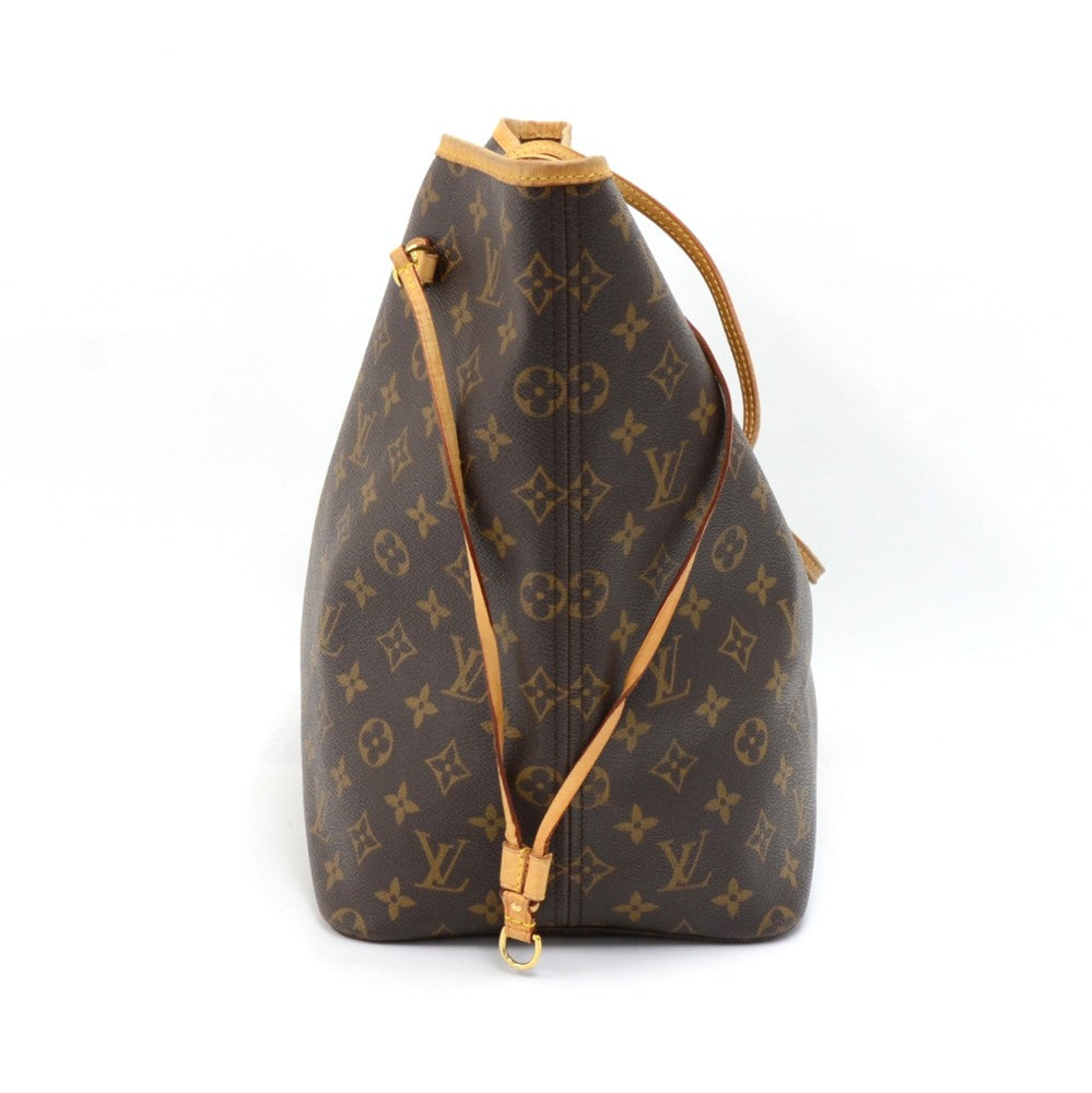 neverfull gm monogram canvas shoulder bag