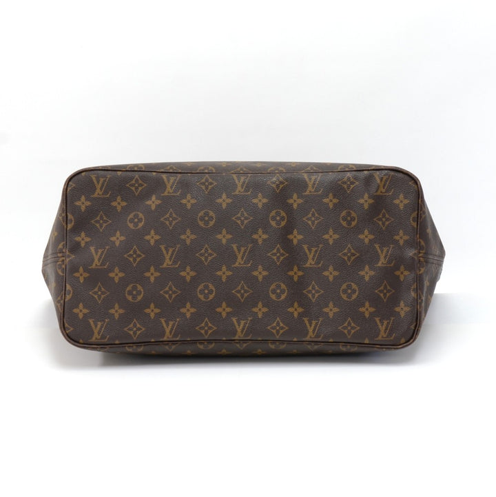 neverfull gm monogram canvas shoulder bag