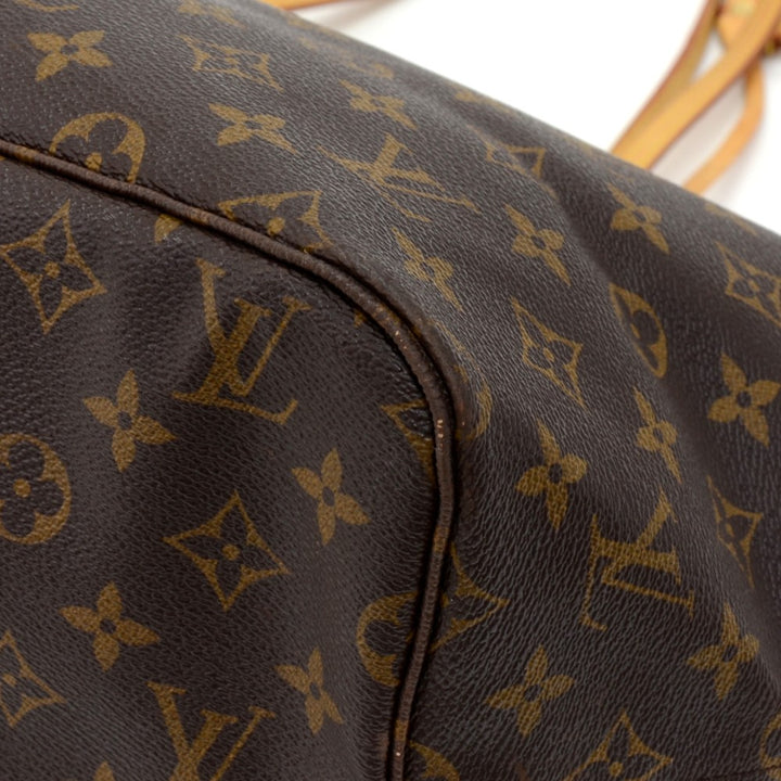 neverfull gm monogram canvas shoulder bag