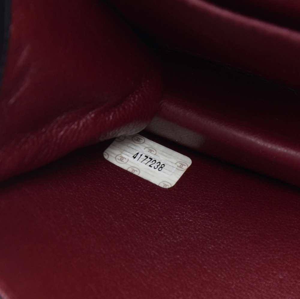 mini single flap quilted lambskin leather shoulder bag
