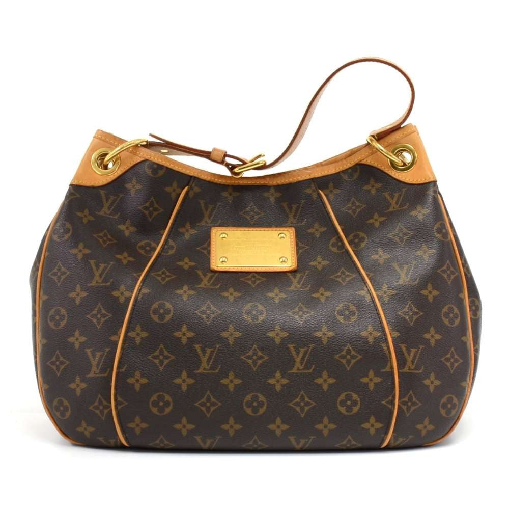 galliera pm monogram canvas handbag