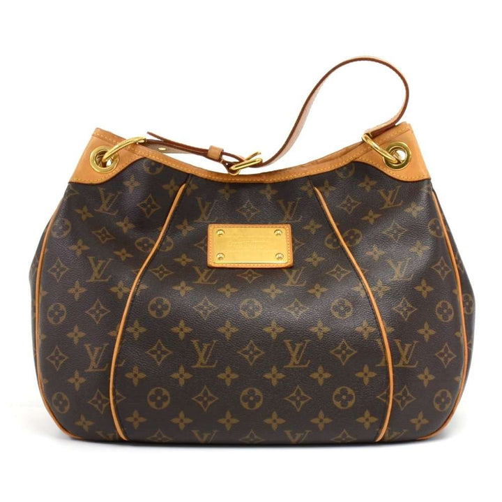 galliera pm monogram canvas handbag