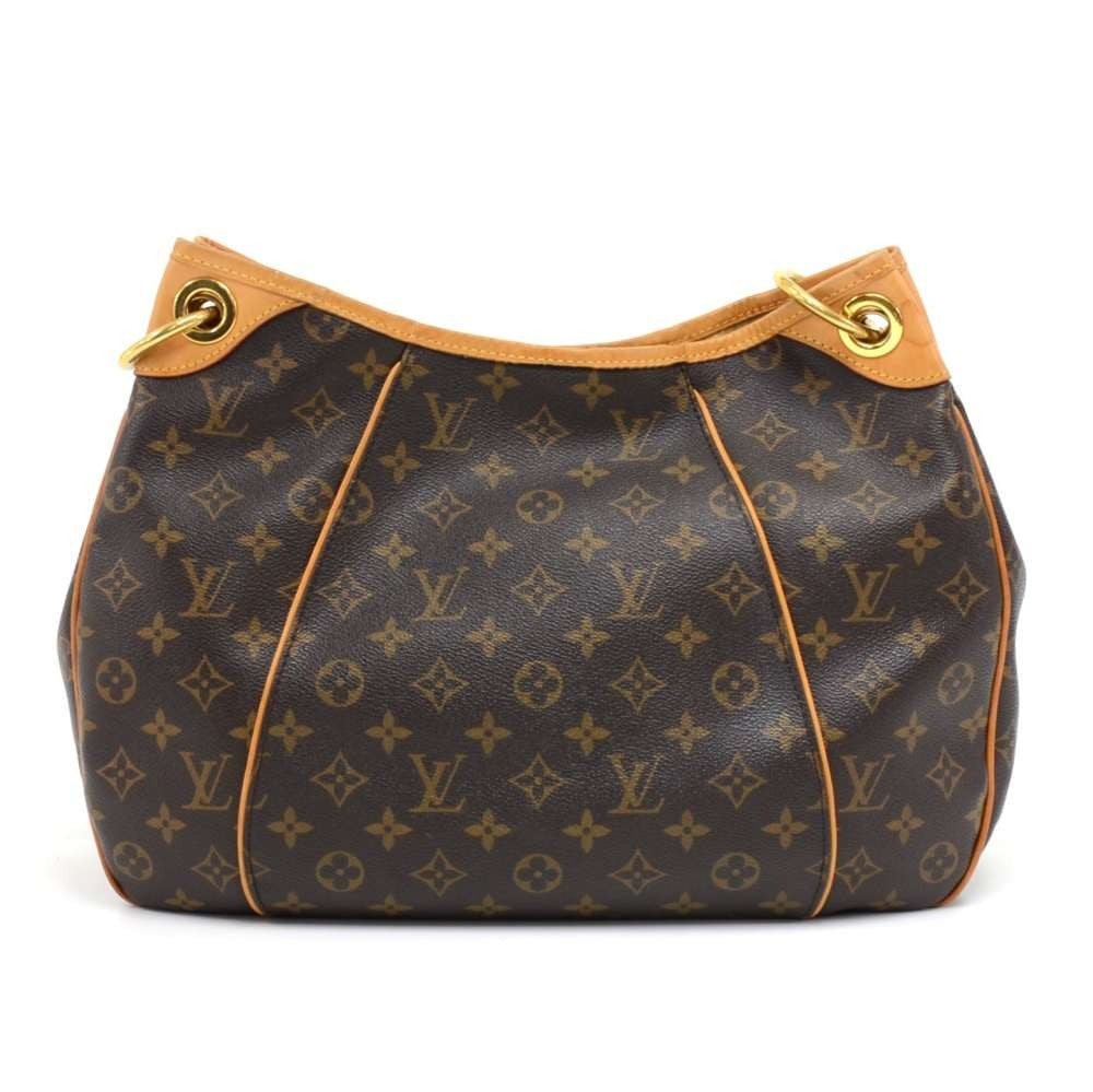 galliera pm monogram canvas handbag