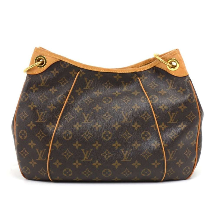 galliera pm monogram canvas handbag