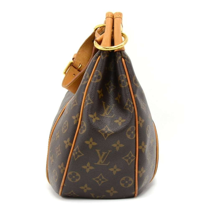 galliera pm monogram canvas handbag