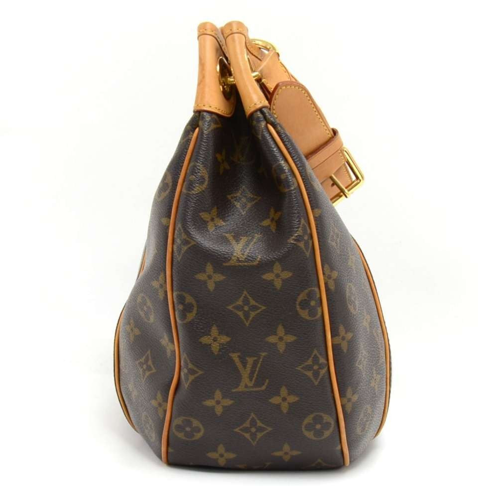 galliera pm monogram canvas handbag