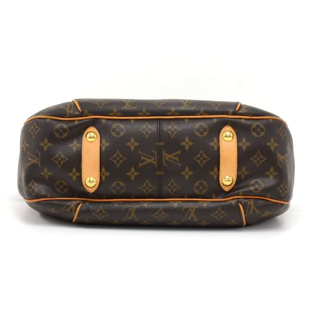 galliera pm monogram canvas handbag