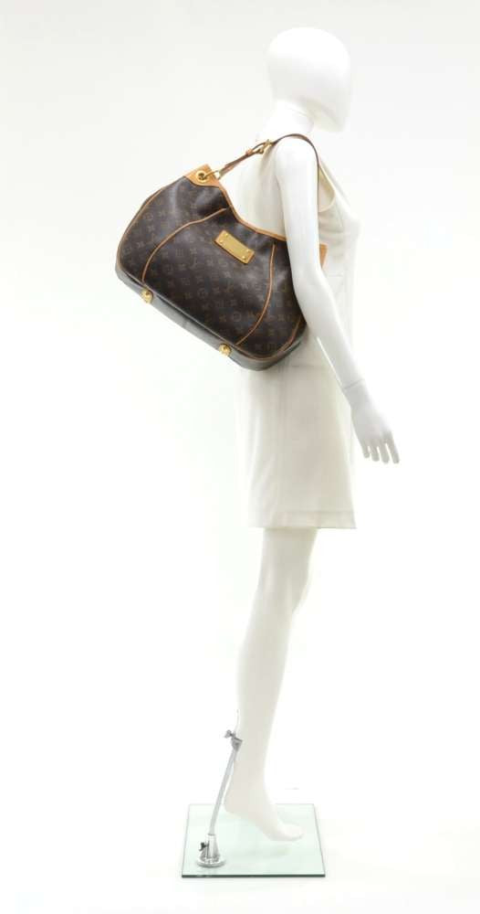 galliera pm monogram canvas handbag