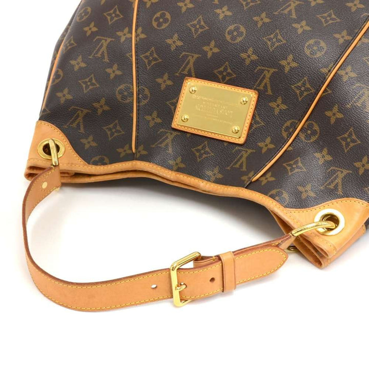 galliera pm monogram canvas handbag
