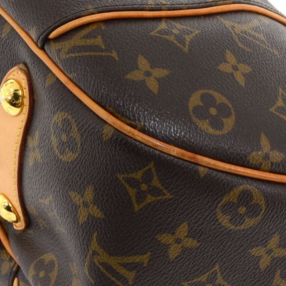 galliera pm monogram canvas handbag