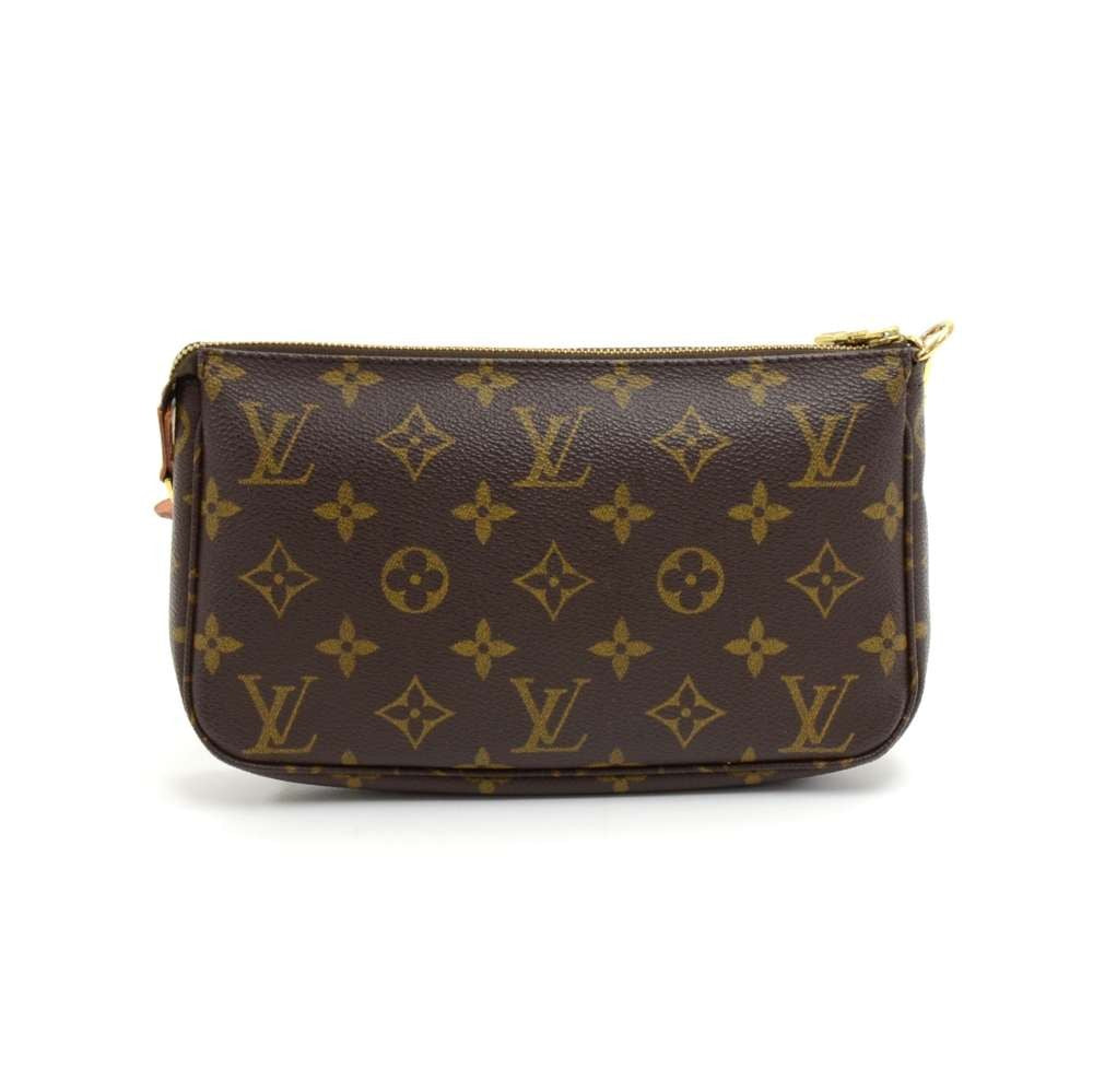 pochette accessories monogram canvas evening bag