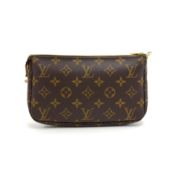 pochette accessories monogram canvas evening bag