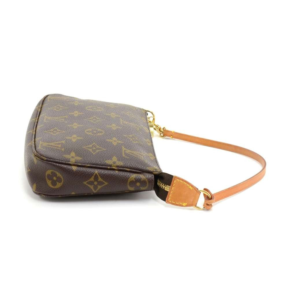 pochette accessories monogram canvas evening bag