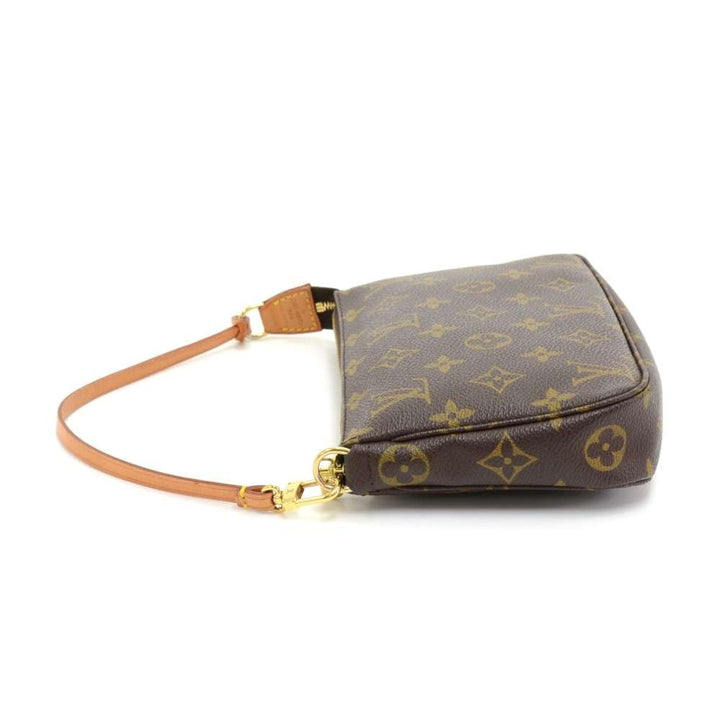 pochette accessories monogram canvas evening bag