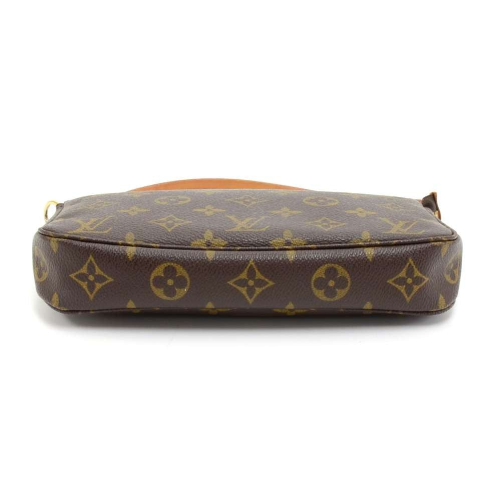 pochette accessories monogram canvas evening bag