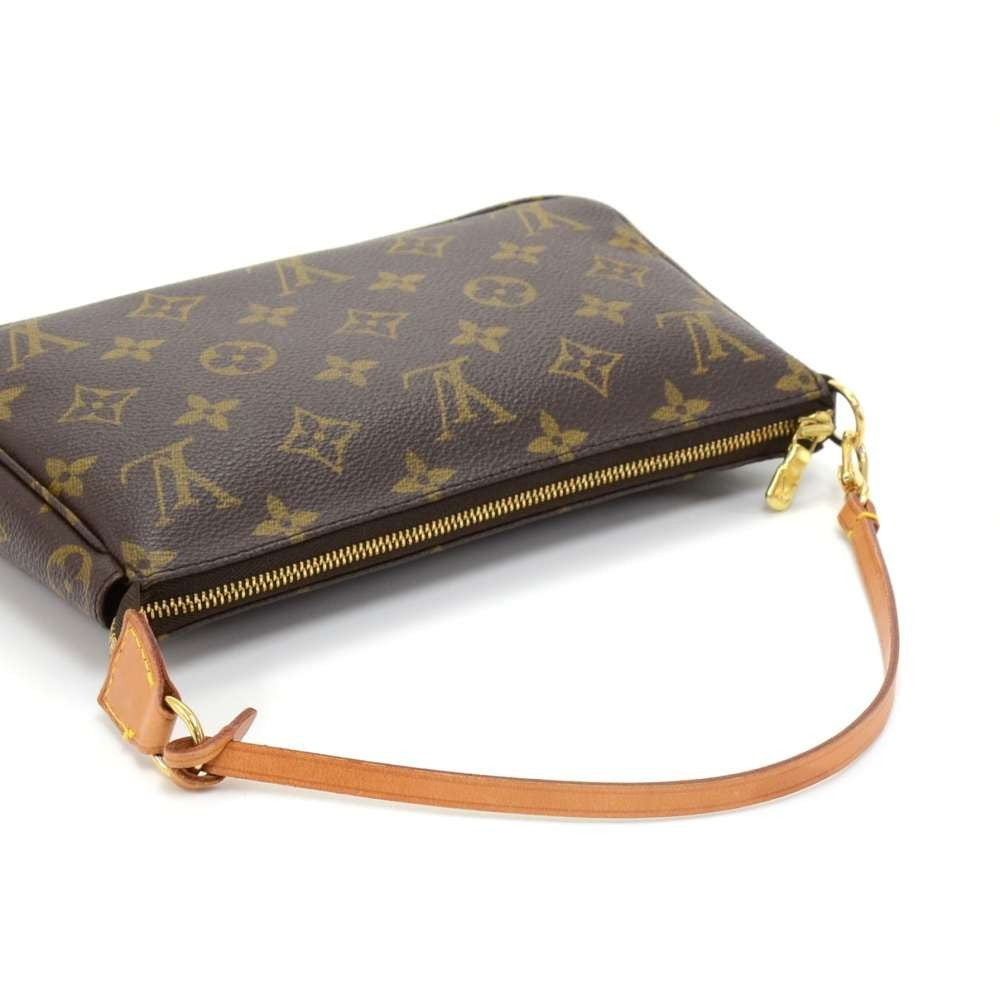 pochette accessories monogram canvas evening bag