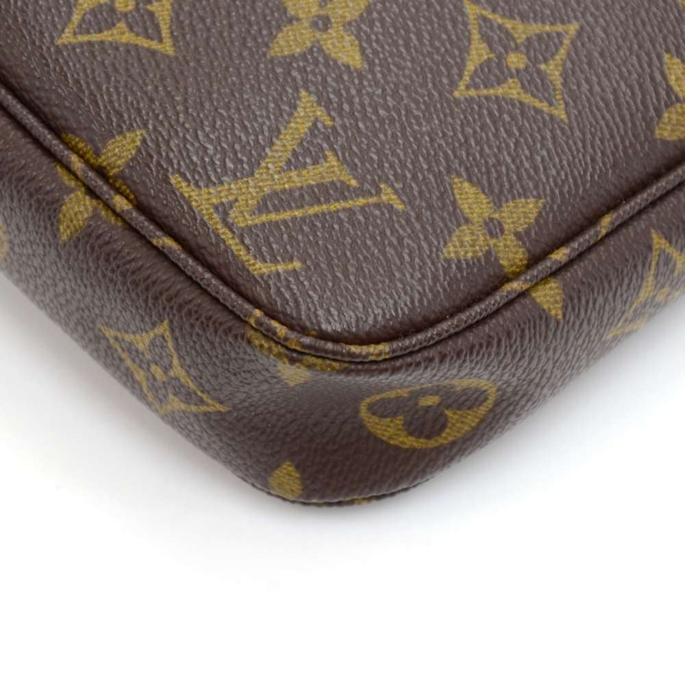 pochette accessories monogram canvas evening bag