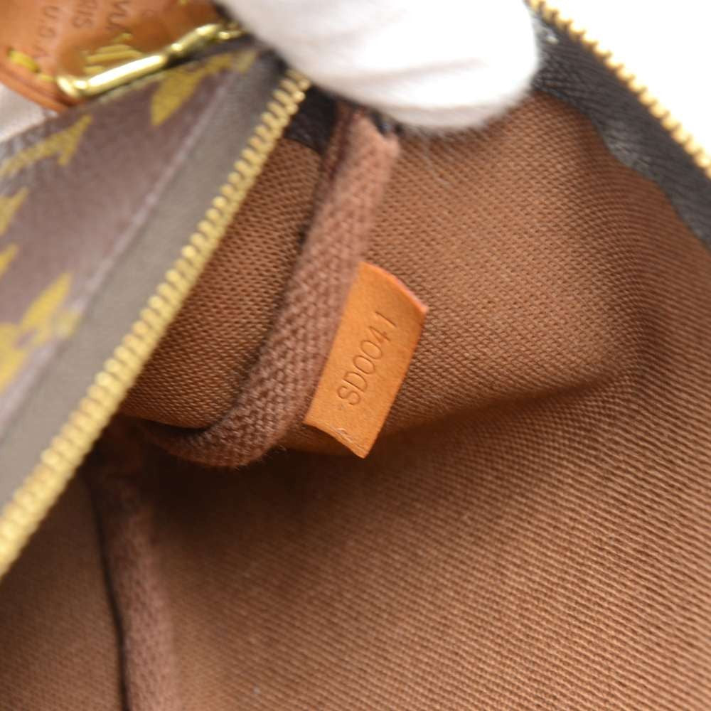 pochette accessories monogram canvas evening bag