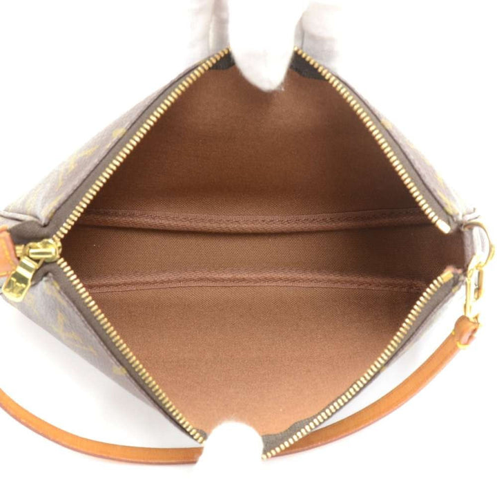 pochette accessories monogram canvas evening bag