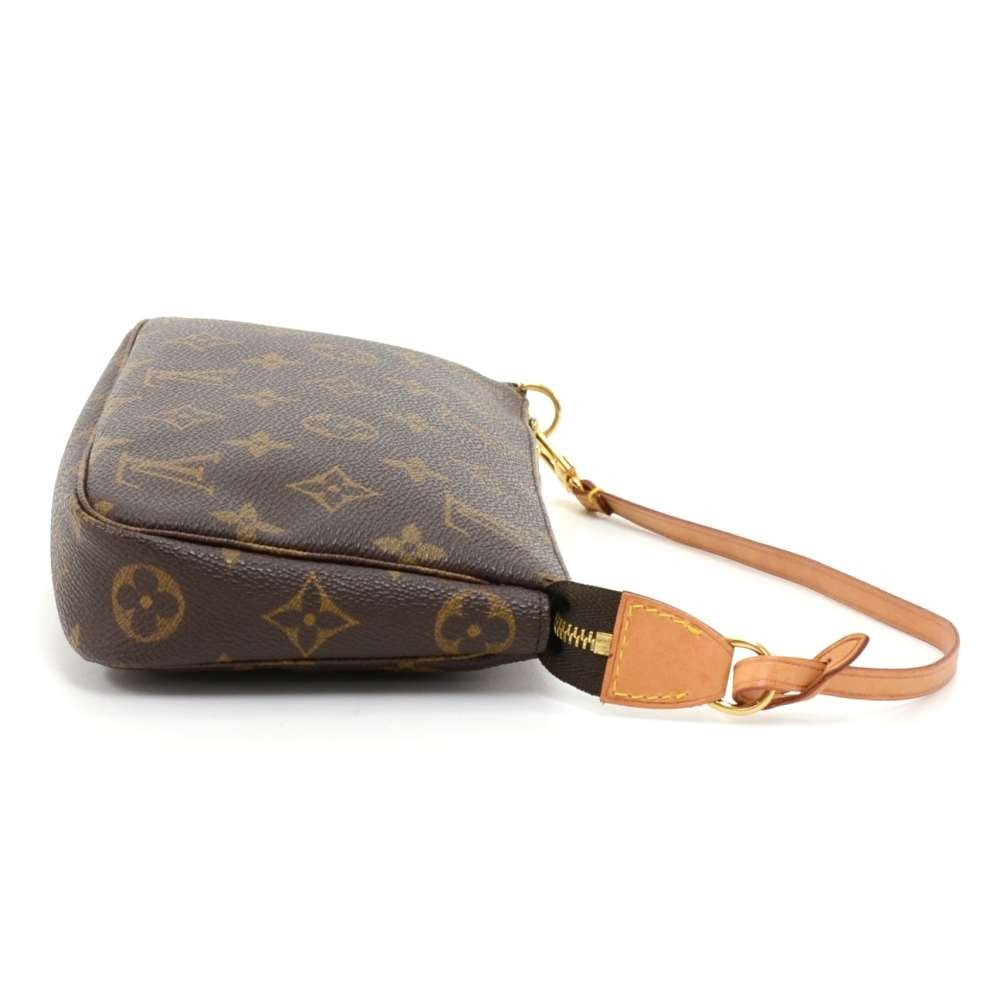 pochette accessoires monogram canvas evening bag