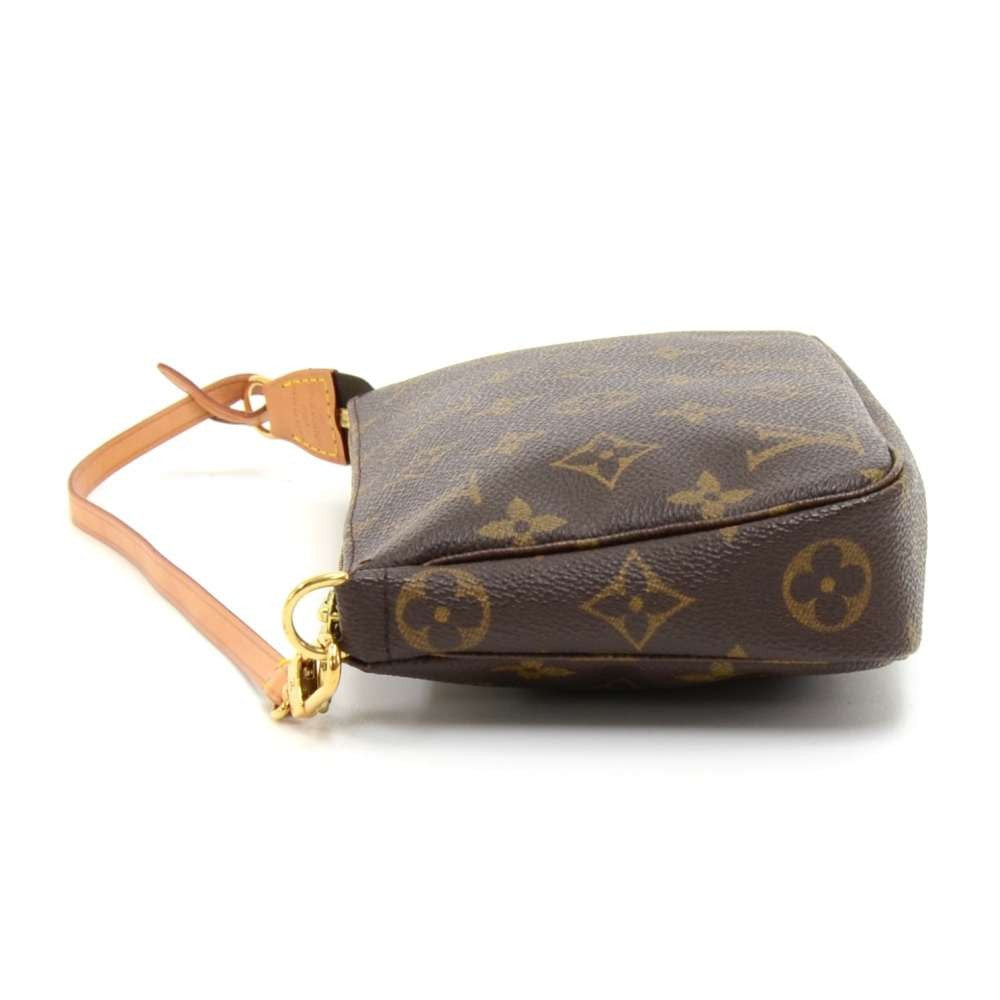 pochette accessoires monogram canvas evening bag