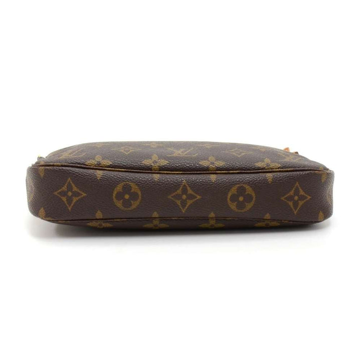 pochette accessoires monogram canvas evening bag