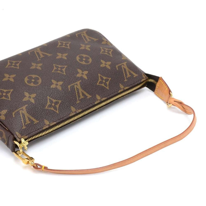 pochette accessoires monogram canvas evening bag