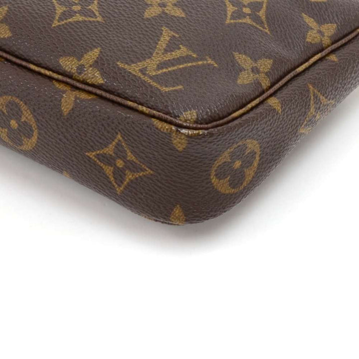 pochette accessoires monogram canvas evening bag