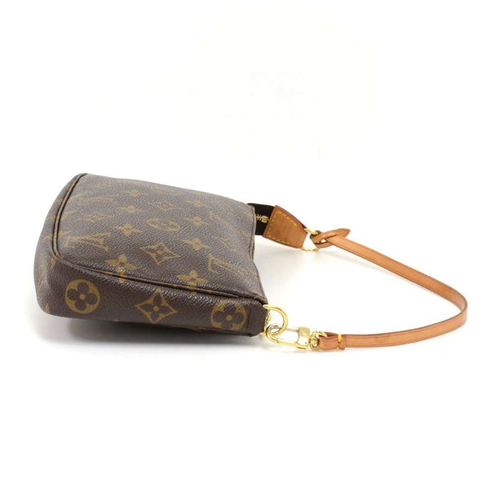 pochette accessoires monogram canvas evening bag