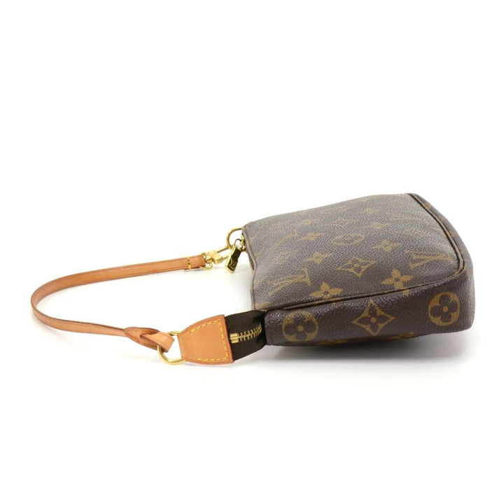 pochette accessoires monogram canvas evening bag