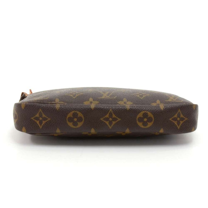 pochette accessoires monogram canvas evening bag