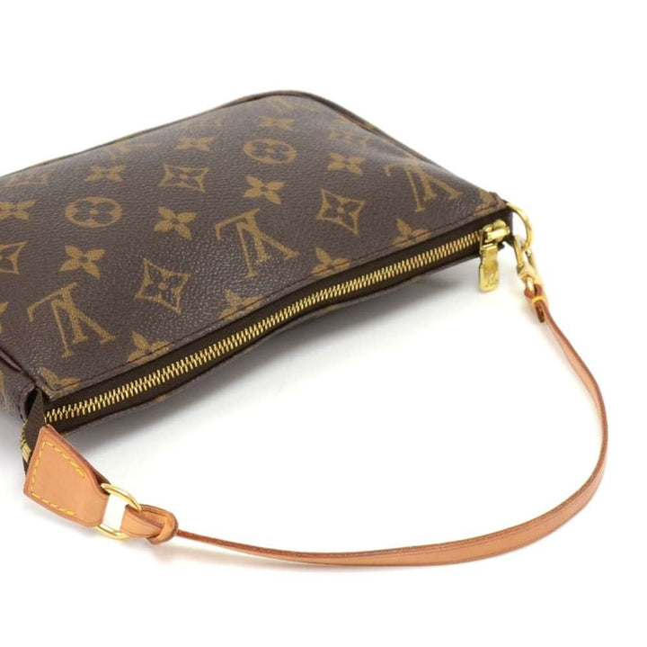 pochette accessoires monogram canvas evening bag