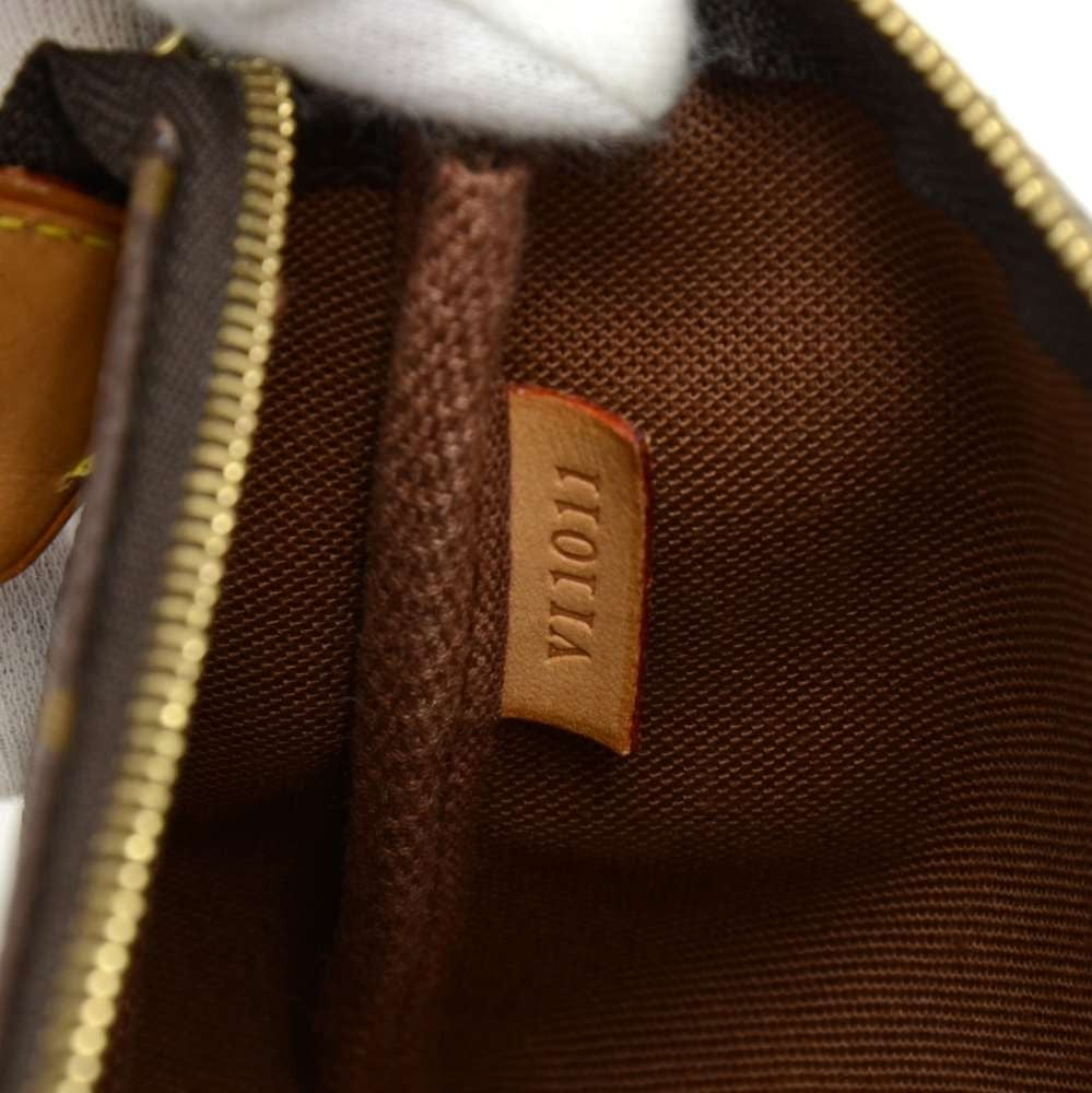 pochette accessoires monogram canvas evening bag