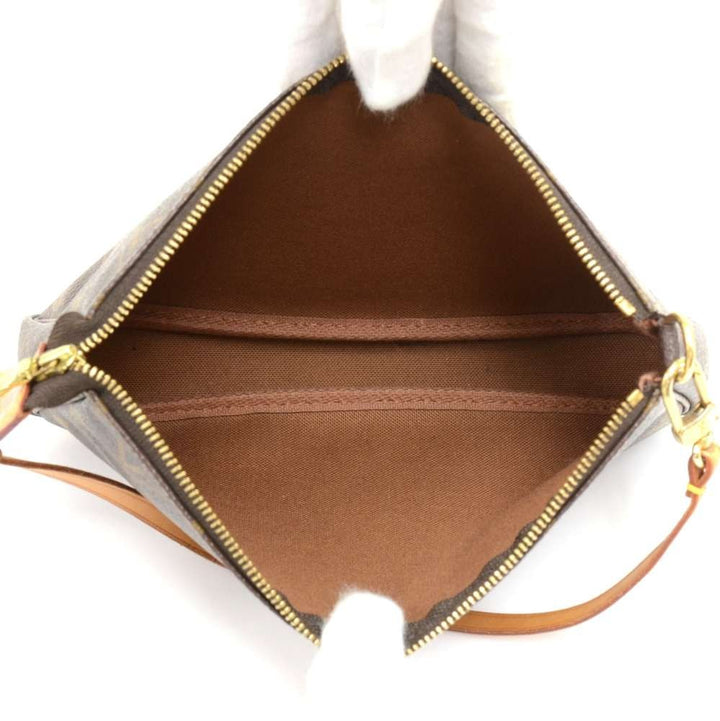 pochette accessoires monogram canvas evening bag