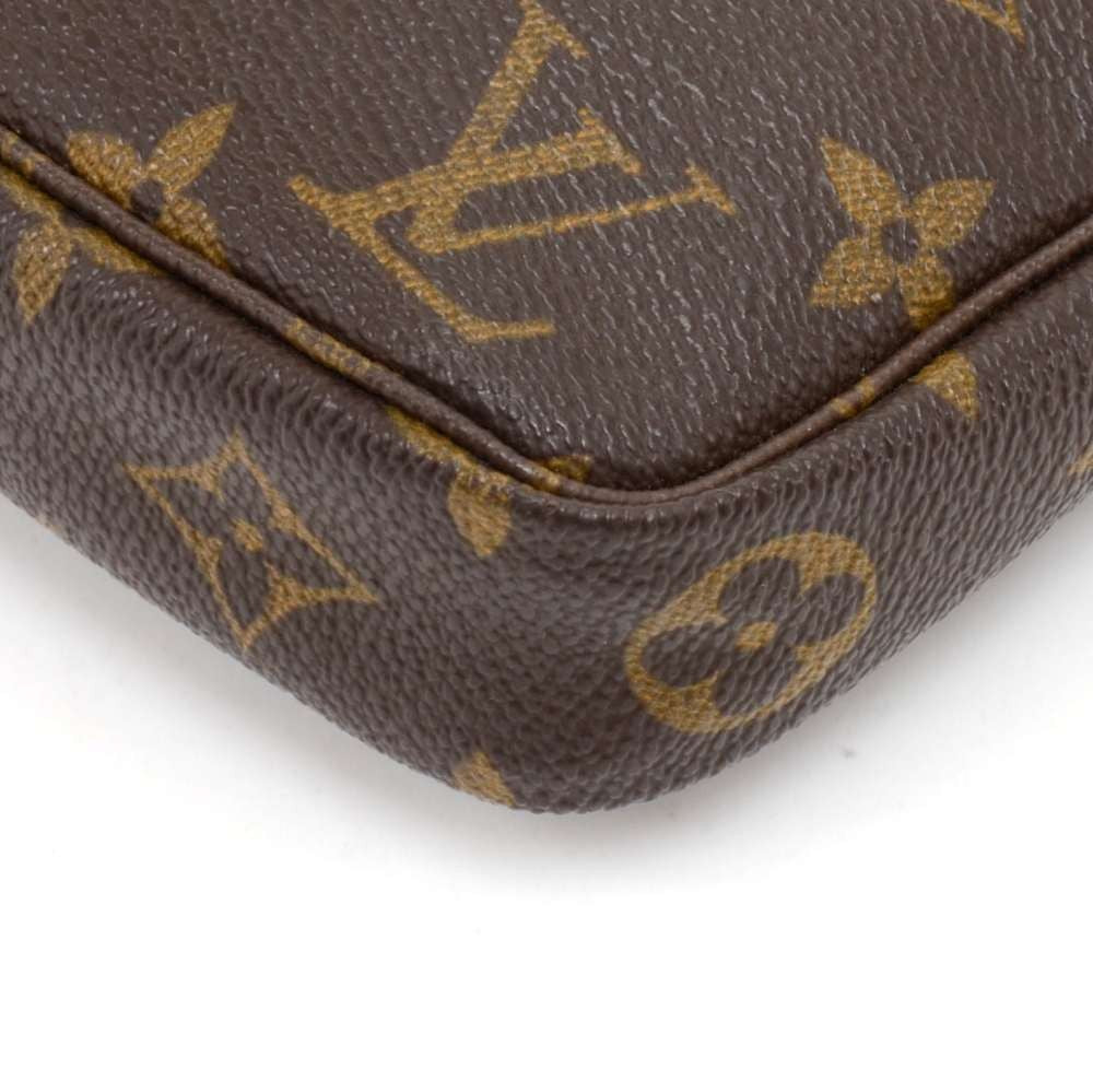 pochette accessoires monogram canvas evening bag