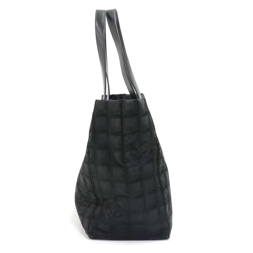 travel ligne nylon jacquard tote bag