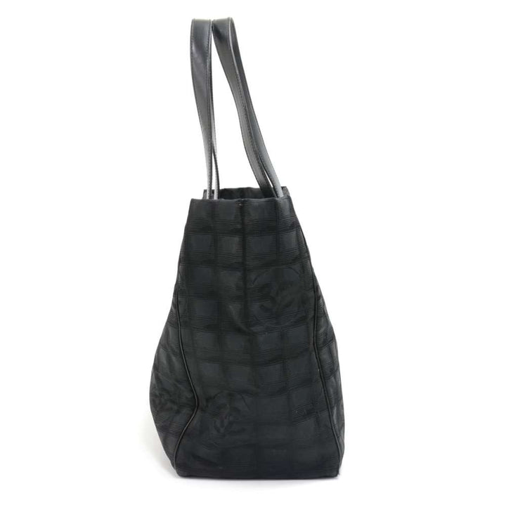 travel ligne nylon jacquard tote bag