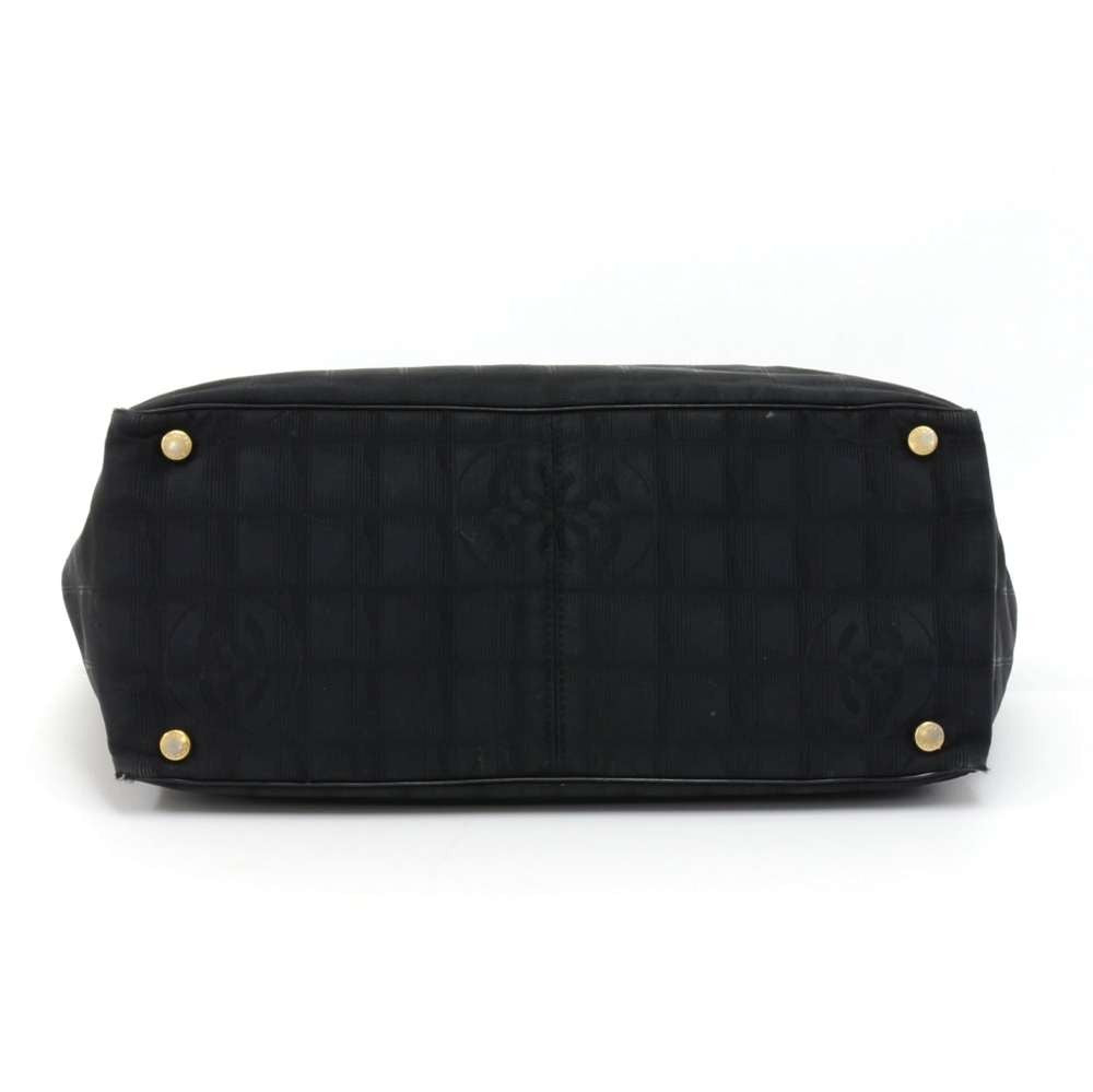 travel ligne nylon jacquard tote bag