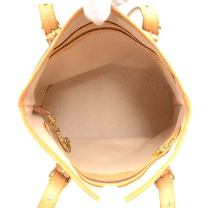 bucket pm monogram canvas shoulder bag
