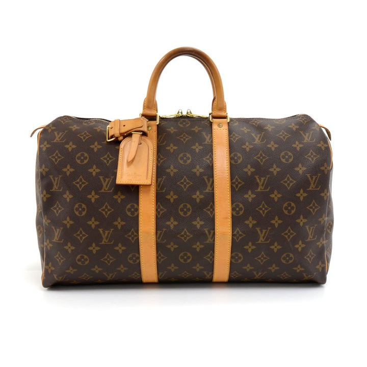 keepall 45 monogram canvas travel bag