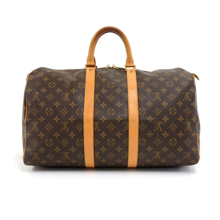 keepall 45 monogram canvas travel bag