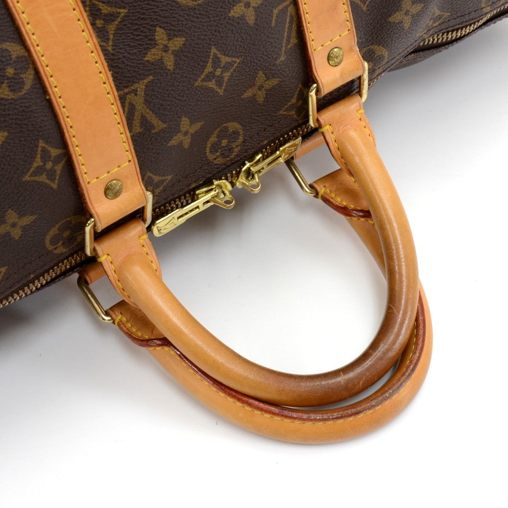 keepall 45 monogram canvas travel bag