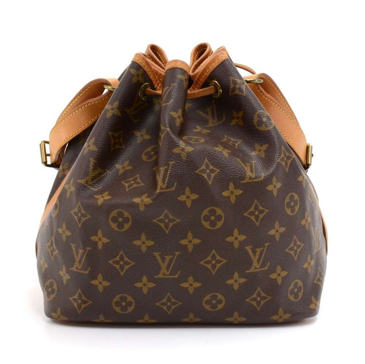 petit noe monogram canvas bag
